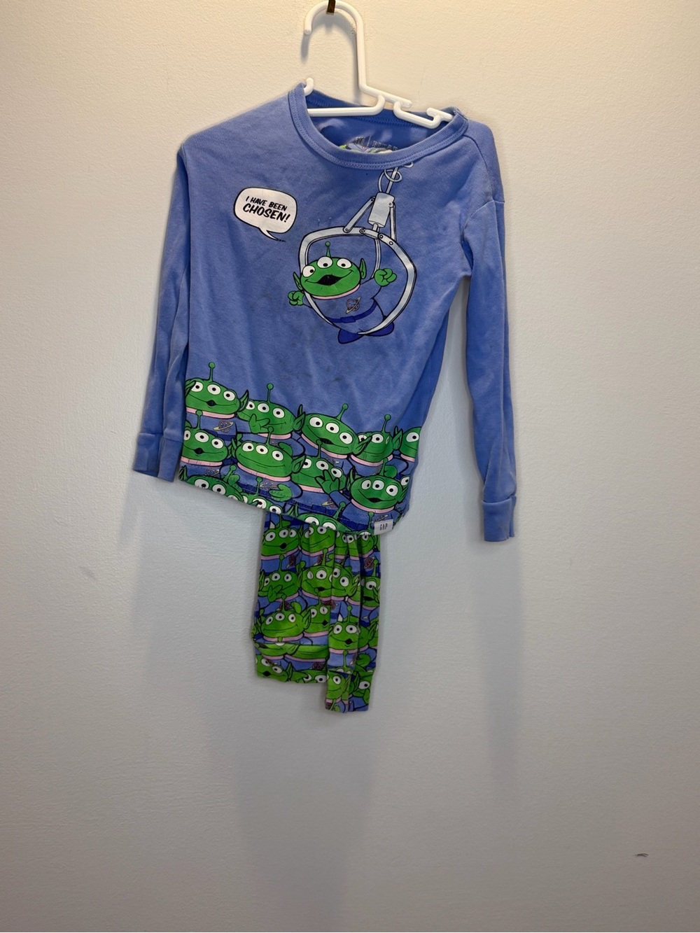 Kids toystory  Alien-Print Pajama Set